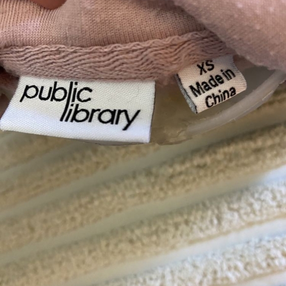 Women's Hoodie by public library - Picture 6 of 6